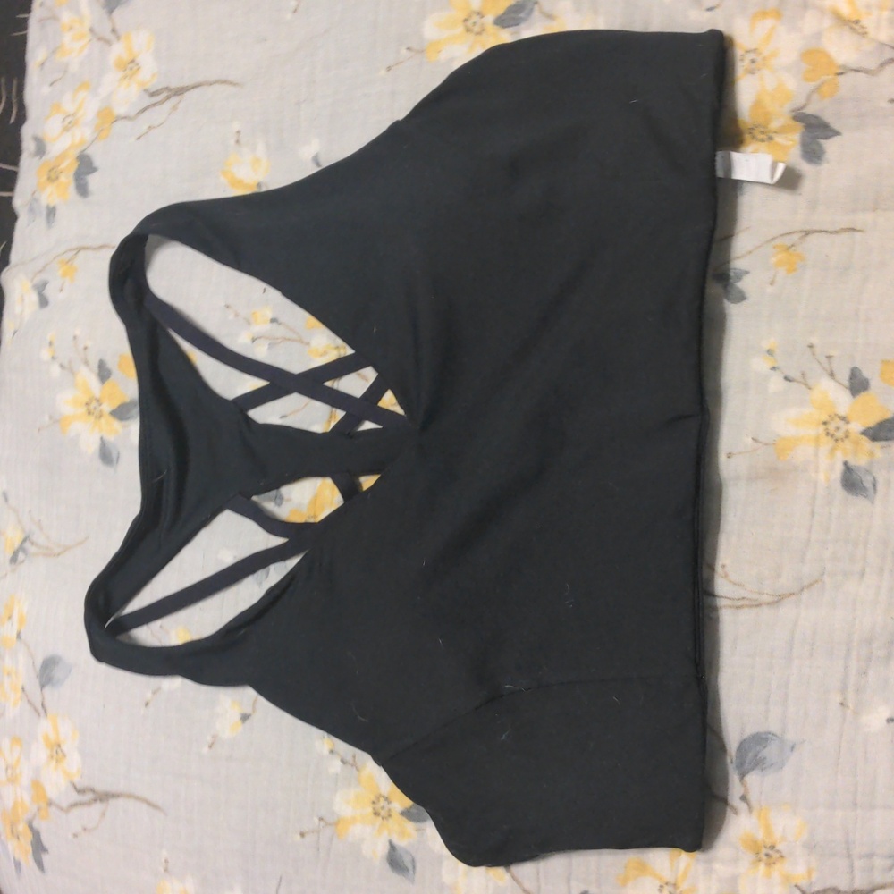 Strappy Sports Bra